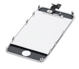 LCD Assembly For iPhone 4 (GSM) (Incell) (White)