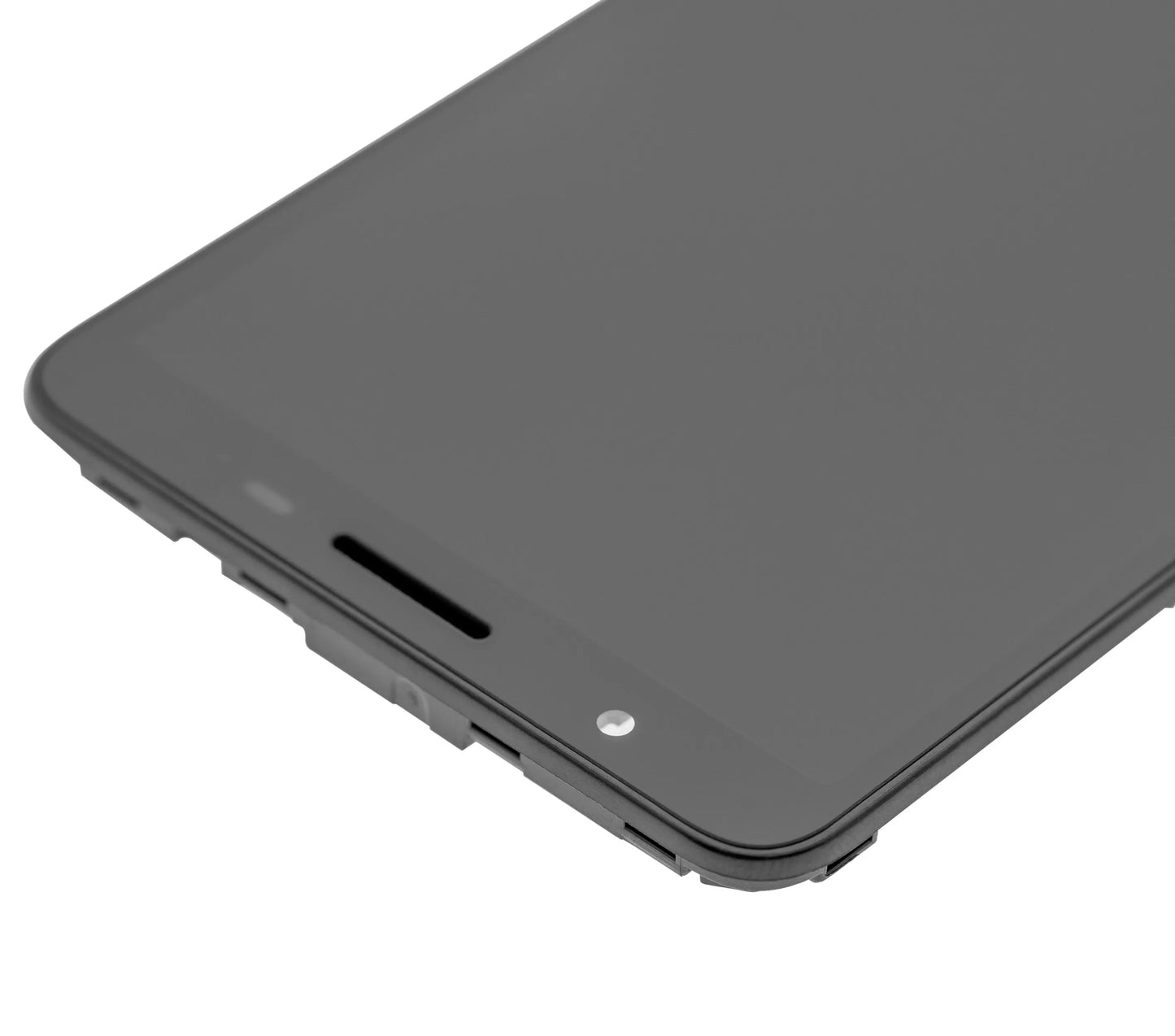LCD Assembly With Frame For Samsung Galaxy A01 Core (A013 / 2020) (Refurbished) (Black)
