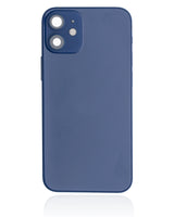Back Housing W/ Small Parts For iPhone 12 Mini (EU / Global Version) (Pull) (Blue)