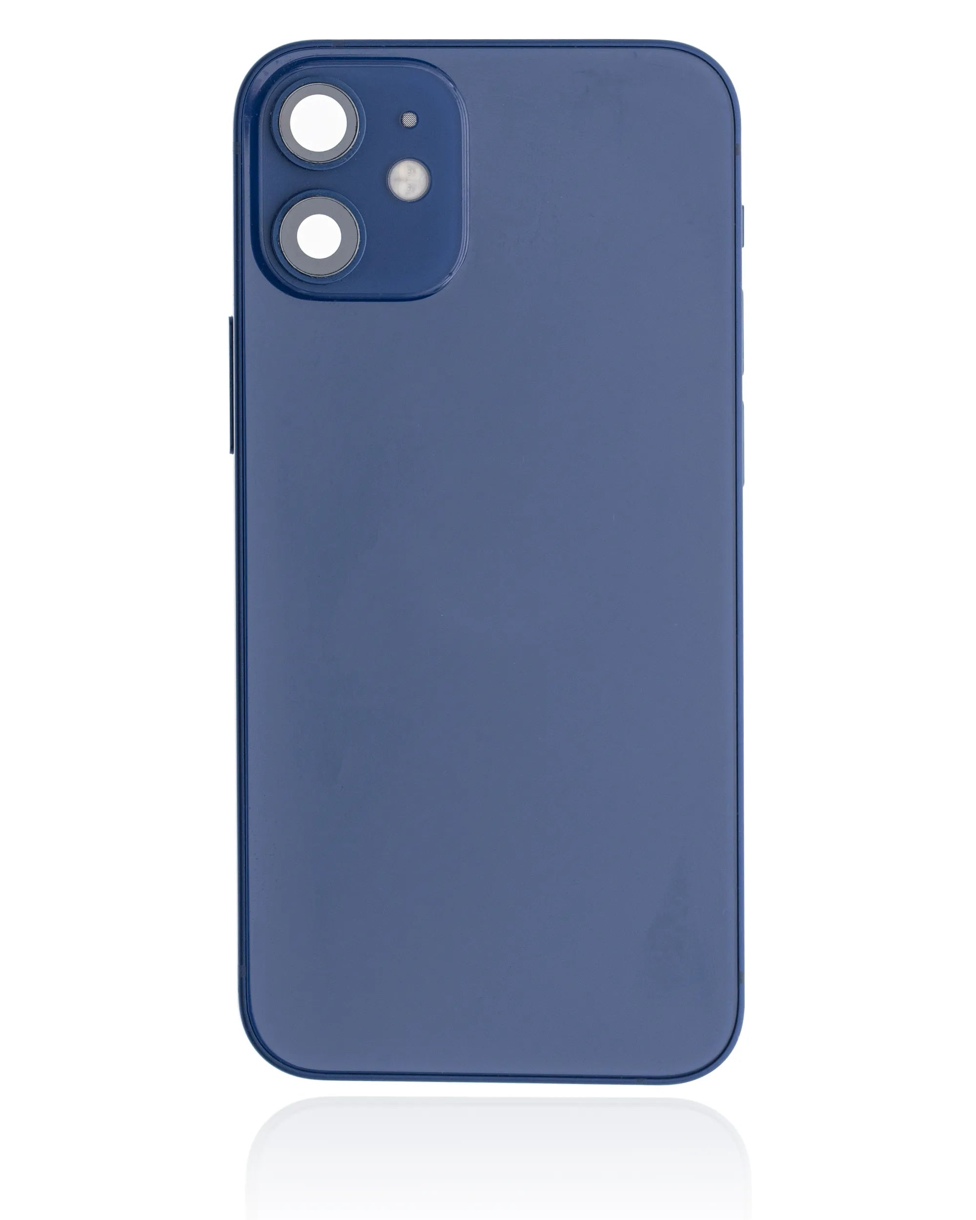 Back Housing W/ Small Parts For iPhone 12 Mini (EU / Global Version) (Pull) (Blue)