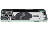 Back Housing W/ Small Parts For iPhone 12 (US Version) (Pull) (Green)