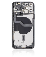 Back Housing W/ Small Parts For iPhone 12 Pro (US Version) (Used OEM) (Pull) (Pacific Blue)