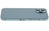 Back Housing W/ Small Parts For iPhone 12 Pro Max (US Version) (Pull) (Pacific Blue)