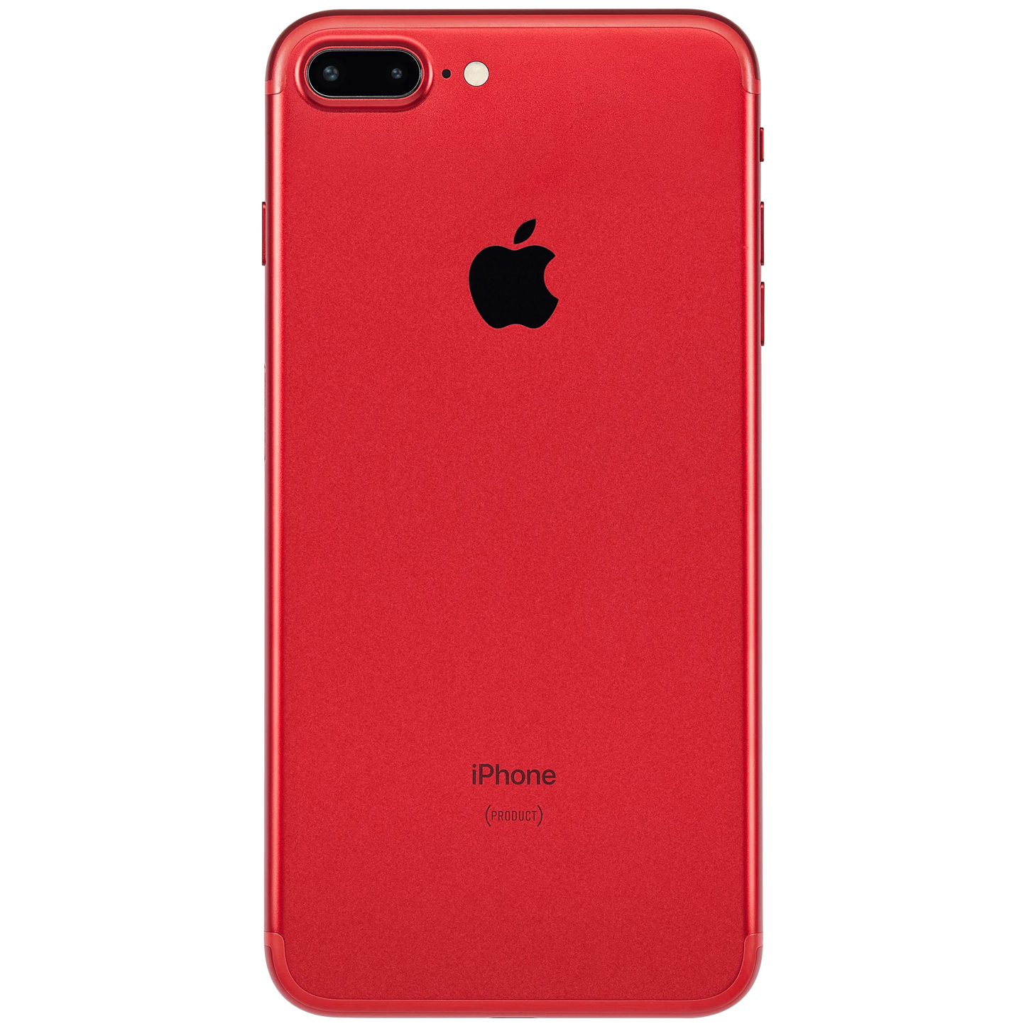 Back Housing W/ Small Components Pre-Installed For iPhone 7 Plus (Pull) (Red)