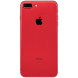 Back Housing W/ Small Components Pre-Installed For iPhone 7 Plus (Pull) (Red)