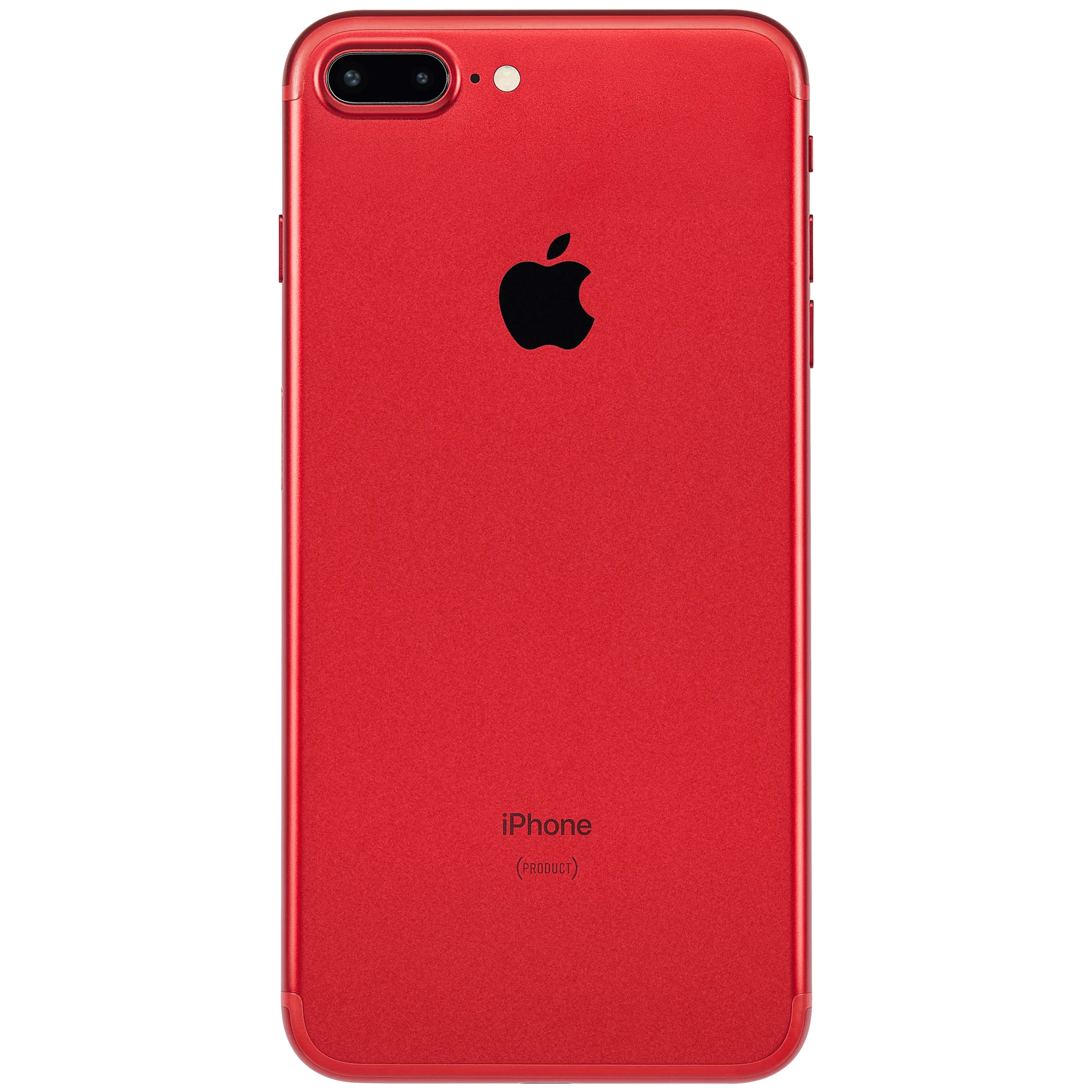 Back Housing W/ Small Components Pre-Installed For iPhone 7 Plus (Pull) (Red)