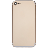 Back Housing W/ Small Components Pre-Installed For iPhone 7 (Pull) (Gold)