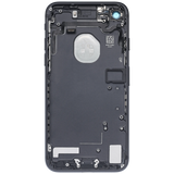 Back Housing W/ Small Components Pre-Installed For iPhone 7 (Pull) (Matte Black)