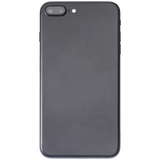 Back Housing W/ Small Components Pre-Installed For iPhone 7 Plus (Pull) (Matte Black)