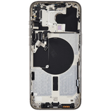 Back Housing W/ Small Parts For iPhone 15 Pro Max (US Version) (Pull) (Natural Titanium)