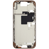 Mid-Frame Housing W/ Small Parts For iPhone 16 Pro Max (EU / Global Version) (Pull) (Desert Titanium)