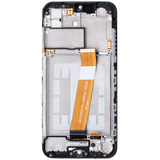 LCD Assembly With Frame For Samsung Galaxy A01 (Global Model) (Micro USB Frame) (Refurbished) (All Colors)