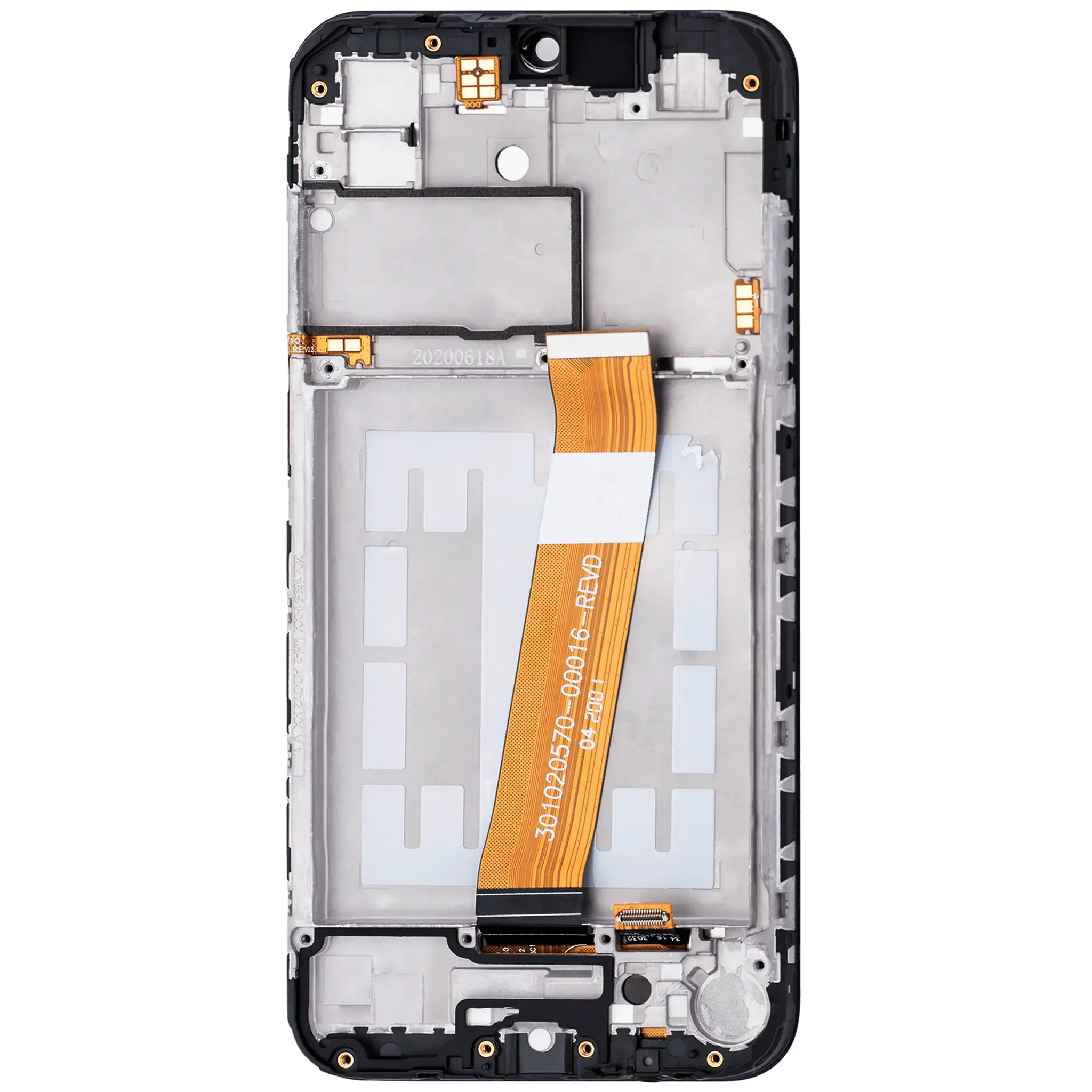 LCD Assembly With Frame For Samsung Galaxy A01 (Global Model) (Micro USB Frame) (Refurbished) (All Colors)