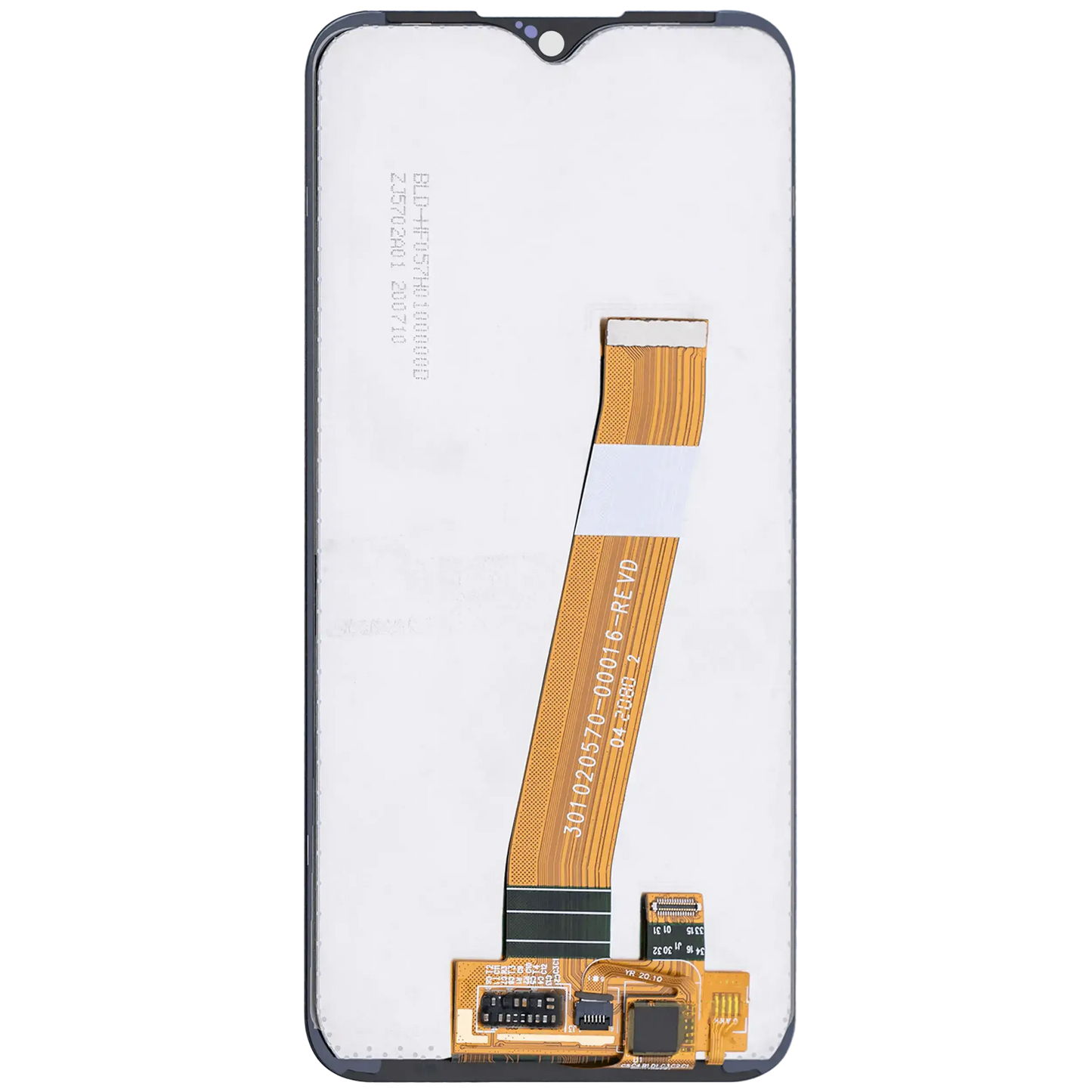 LCD Assembly Without Frame For Samsung Galaxy A01 (Global Model) (Micro USB Frame) (Refurbished) (All Colors)