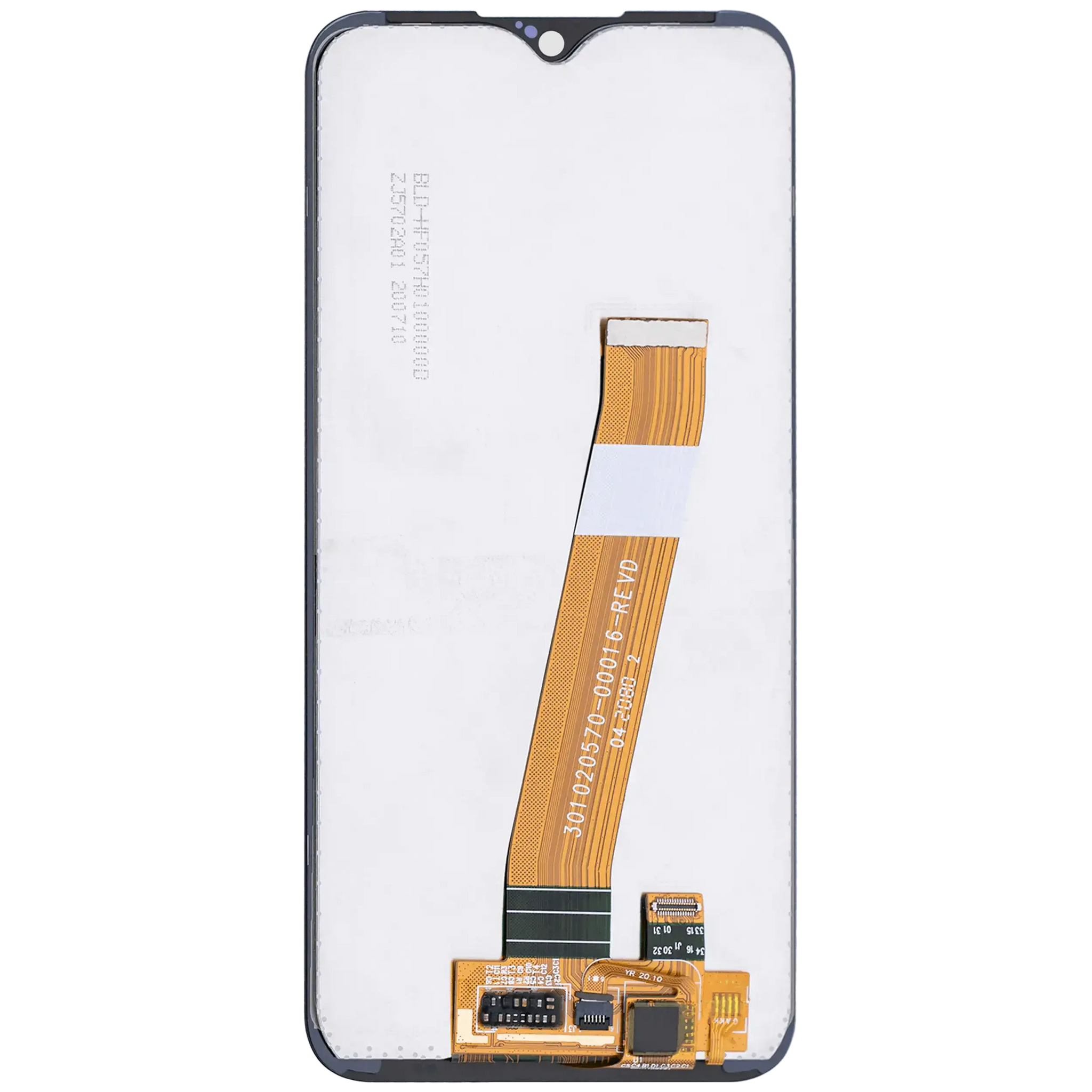 LCD Assembly Without Frame For Samsung Galaxy A01 (Global Model) (Micro USB Frame) (Refurbished) (All Colors)