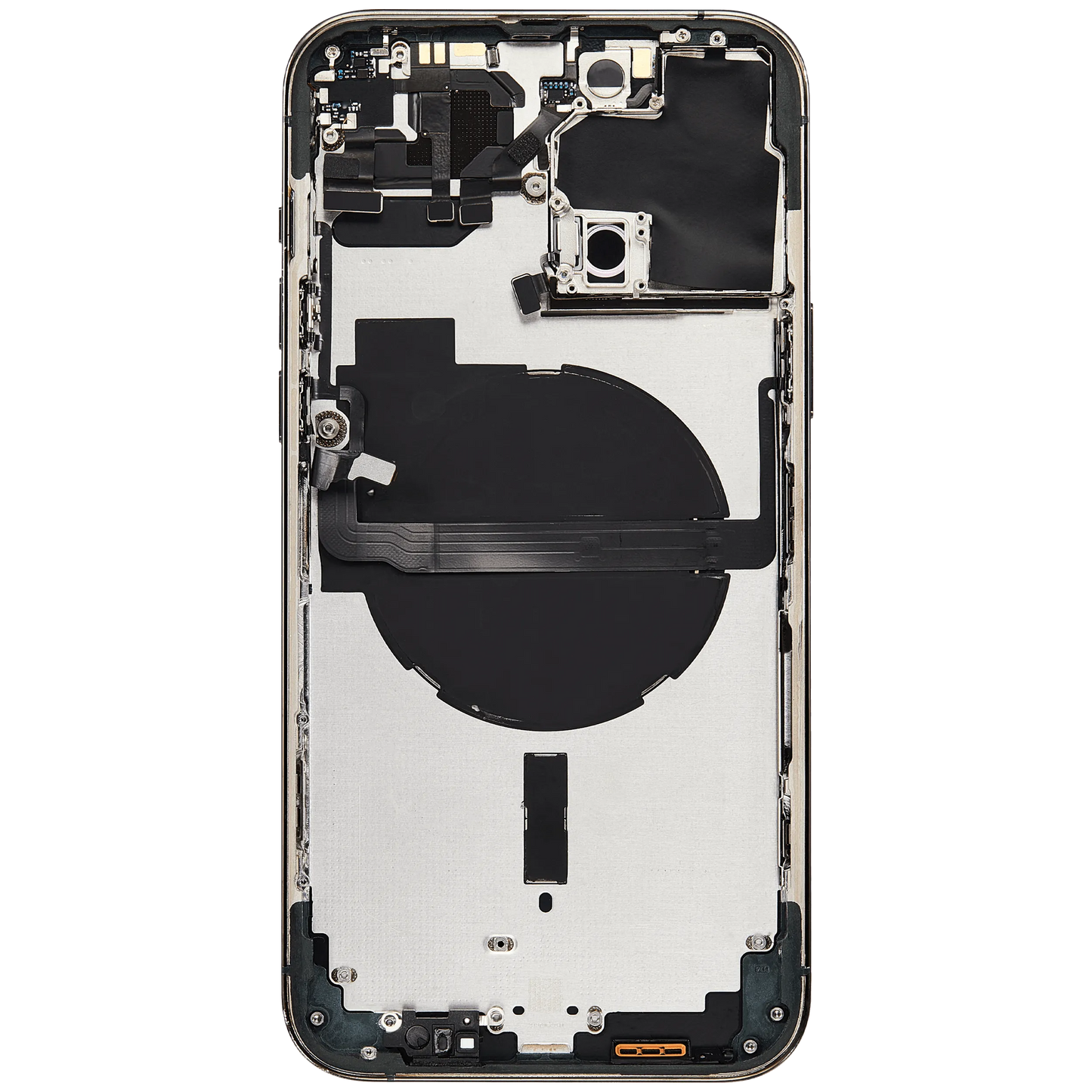 Back Housing W/ Small Parts For iPhone 13 Pro Max (EU / Global Version) (Used OEM) (Pull) (Alpine Green)