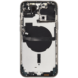 Back Housing W/ Small Parts For iPhone 13 Pro Max (EU / Global Version) (Used OEM) (Pull) (Alpine Green)