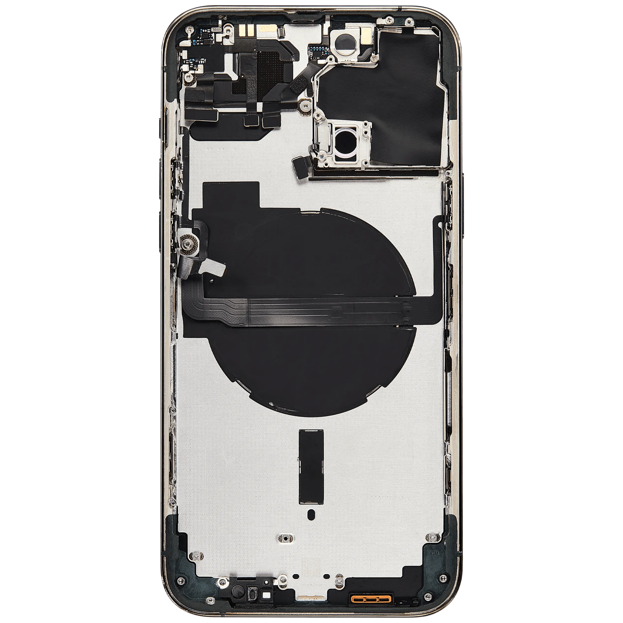 Back Housing W/ Small Parts For iPhone 13 Pro Max (EU / Global Version) (Used OEM) (Pull) (Alpine Green)