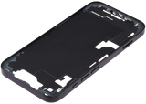 Mid-Frame Housing W/ Small Parts For iPhone 16e (EU / Global Version) (Pull) (Black)