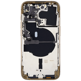 Back Housing W/ Small Parts For iPhone 14 Pro (US Version) (Pull) (Gold)