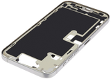 Mid-Frame Housing W/ Small Parts For iPhone 16 Pro Max (EU / Global Version) (Pull) (White Titanium)