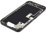Mid-Frame Housing W/ Small Parts For iPhone 16 Pro Max (EU / Global Version) (Pull) (Black Titanium)