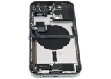 Back Housing W/ Charging Port Flex & Small Parts For iPhone 13 Pro Max (US Version) (Used OEM) (Pull (Alpine Green)