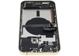 Back Housing W/ Charging Port Flex & Small Parts For iPhone 13 Pro Max (US Version) (Used OEM) (Pull) (Gold)