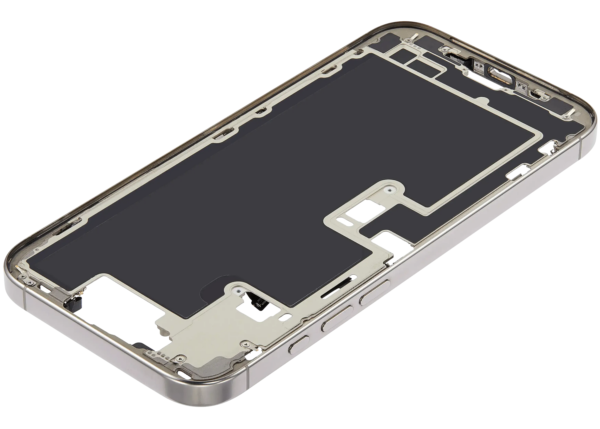 Mid-Frame Housing W/ Small Parts For iPhone 16 Pro Max (US Version) (Pull) (Natural Titanium)