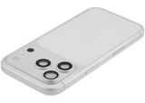 Back Housing W/ Charging Port Flex & Small Parts For iPhone 17 Pro (EU / Global Version) (Pull) (Silver)