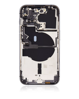 Back Housing W/ Small Parts For iPhone 14 Pro (US Version) (Pull) (Deep Purple)