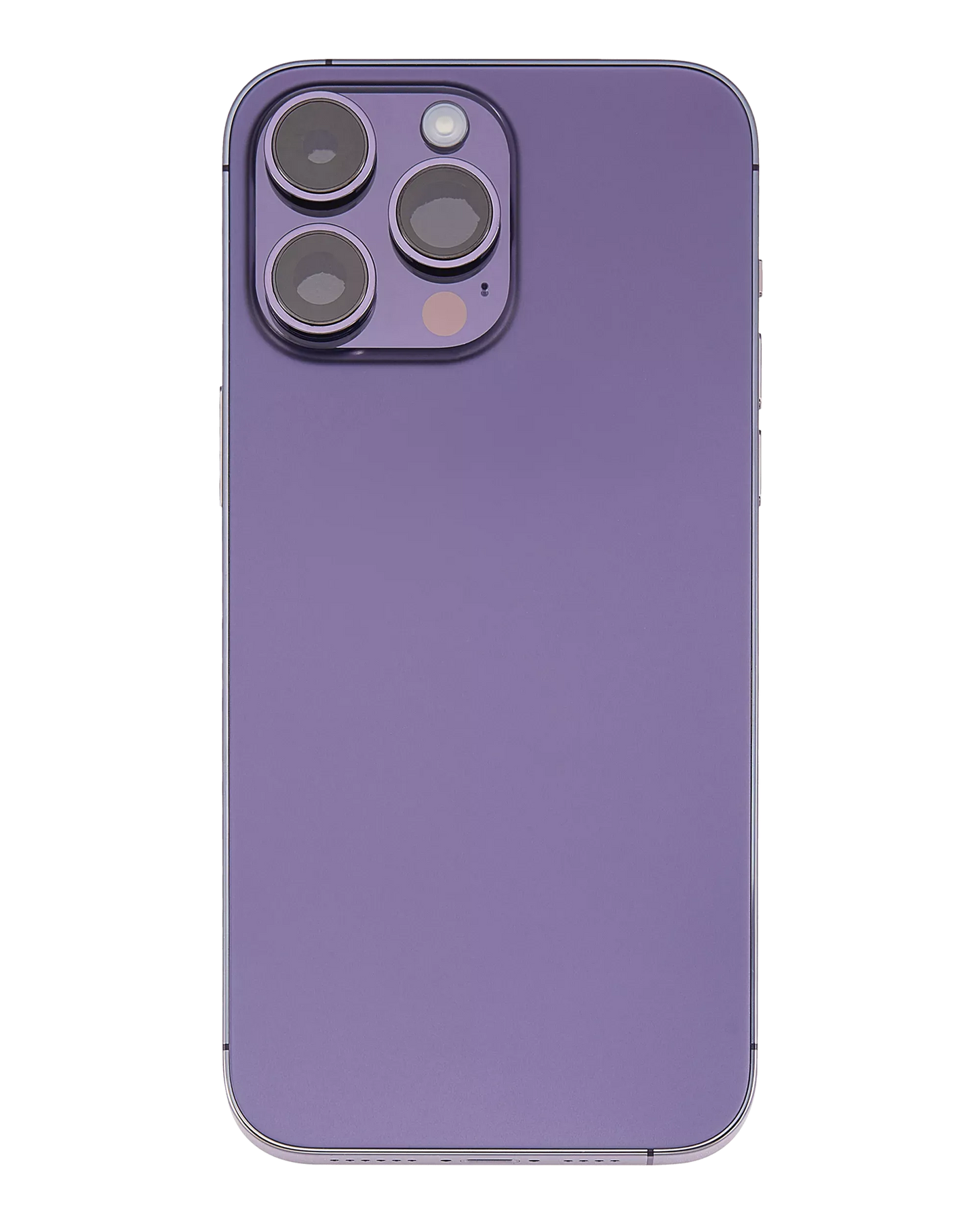 Back Housing W/ Small Parts For iPhone 14 Pro Max (US Version) (Pull) (Deep Purple)