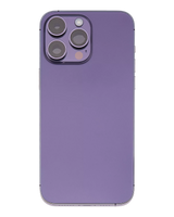 Back Housing W/ Small Parts For iPhone 14 Pro Max (US Version) (Pull) (Deep Purple)