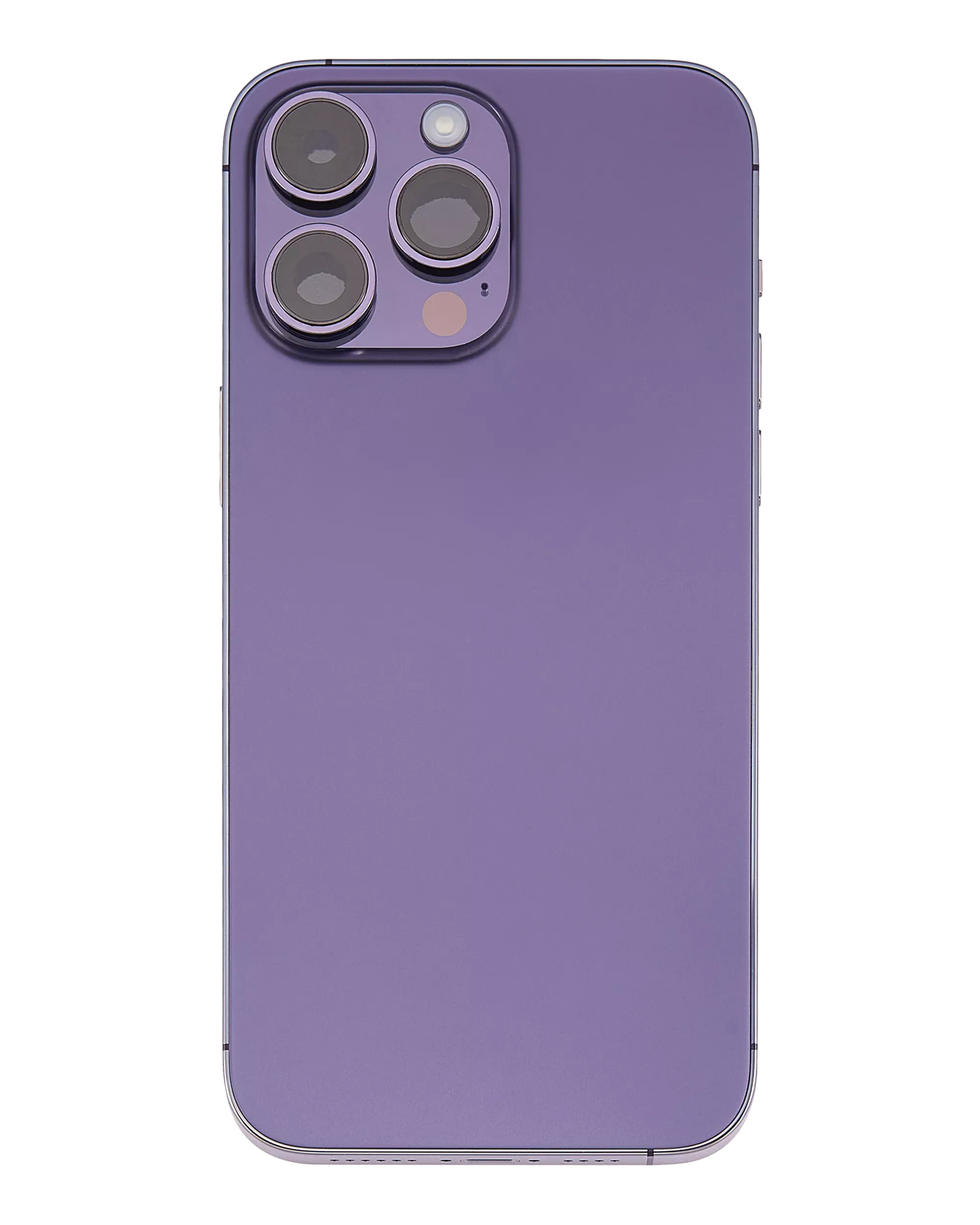 Back Housing W/ Small Parts For iPhone 14 Pro Max (US Version) (Pull) (Deep Purple)