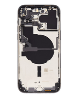 Back Housing W/ Small Parts For iPhone 14 Pro Max (US Version) (Pull) (Space Black)