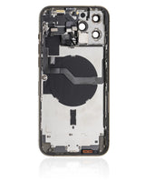 Back Housing W/ Small Parts For iPhone 12 Pro Max (EU / Global Version) (Pull) (Gold)