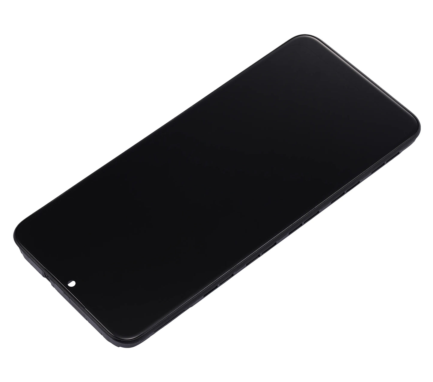 LCD Assembly With Frame For Samsung Galaxy A03 Core (A032 / 2021) (Refurbished) (Black)