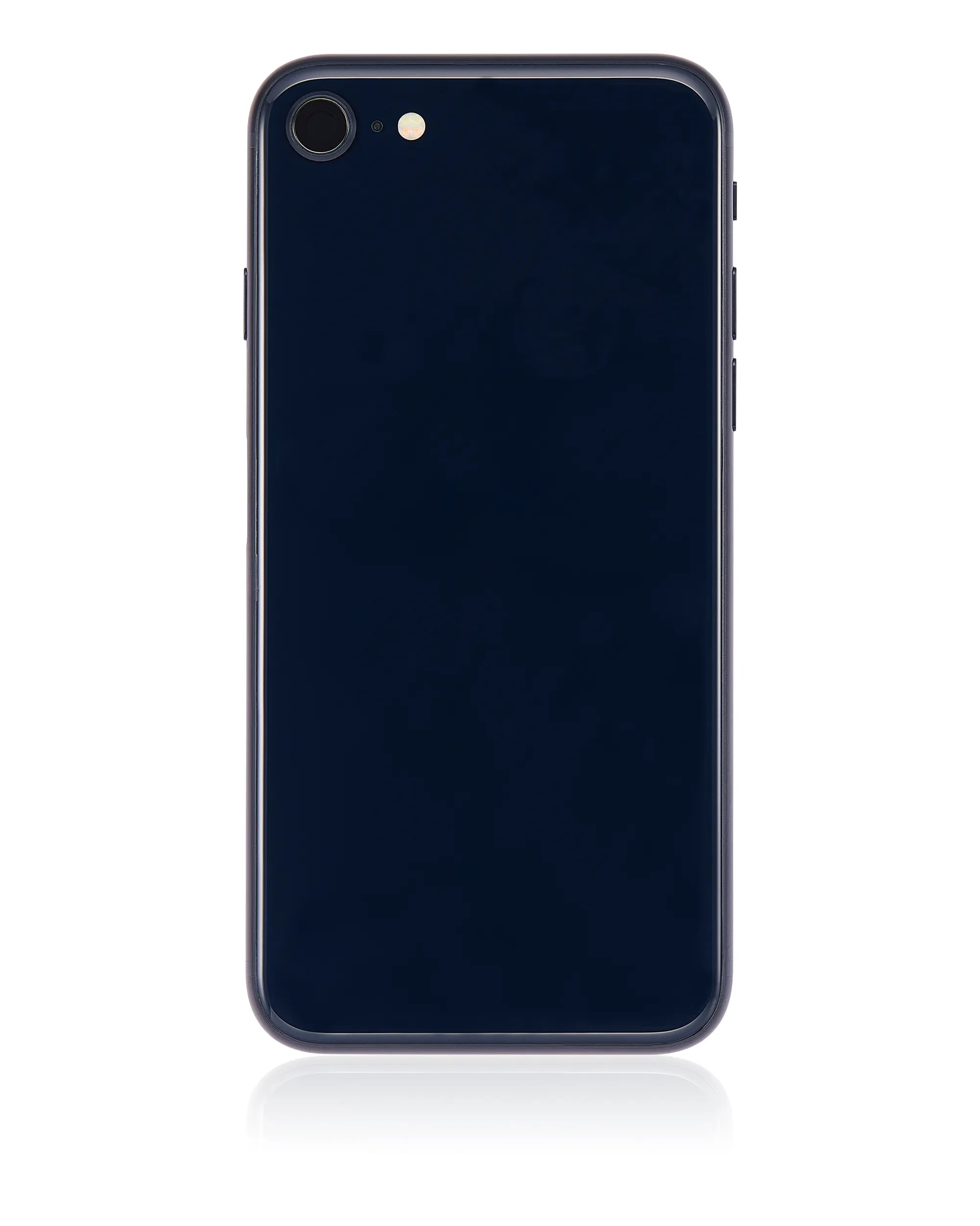 Back Housing W/ Small Components Pre-Installed For iPhone SE (2022) (Pull) (Midnight)