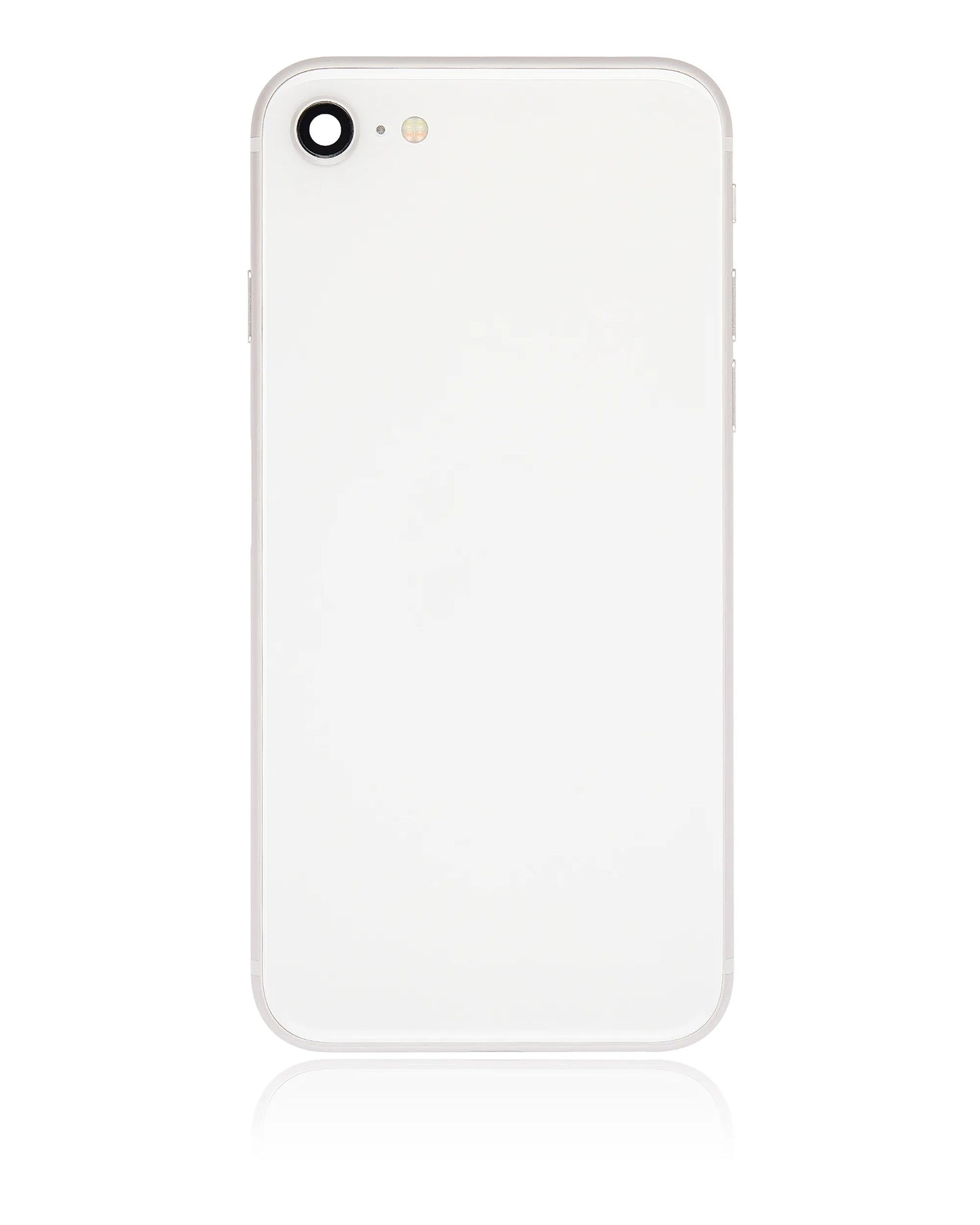 Back Housing W/ Small Components Pre-Installed For iPhone SE (2022) (Pull) (Starlight)