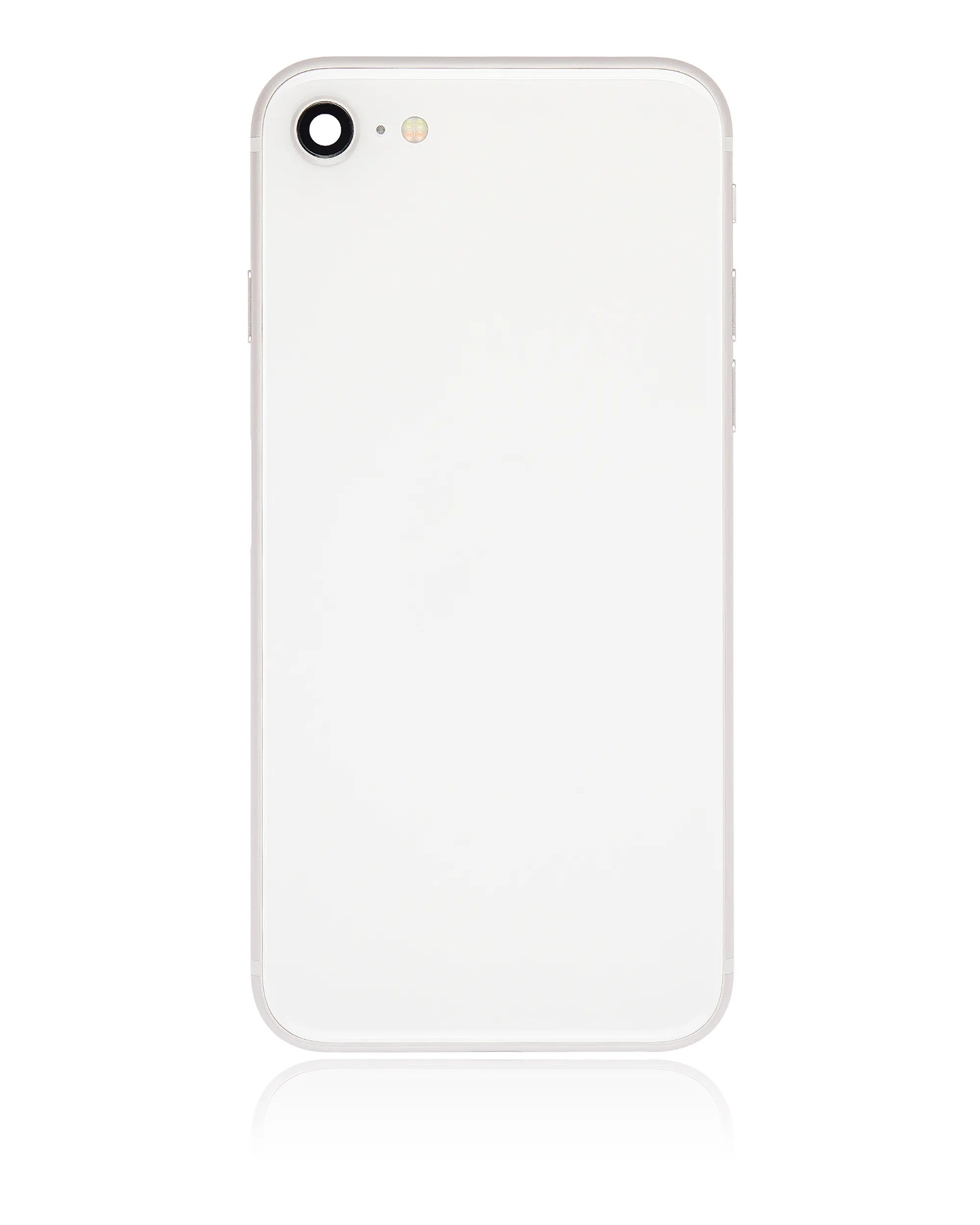 Back Housing W/ Small Components Pre-Installed For iPhone SE (2022) (Pull) (Starlight)