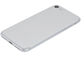 Back Housing W/ Small Components Pre-Installed For iPhone 7 (Pull) (Silver)
