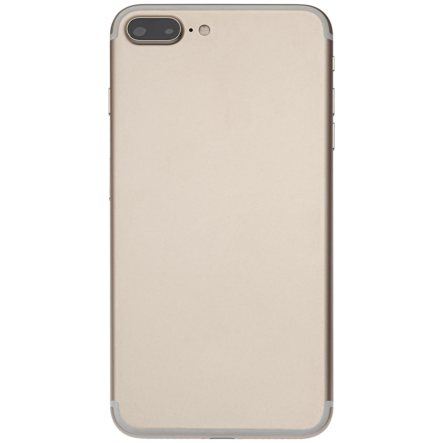 Back Housing W/ Small Components Pre-Installed For iPhone 7 Plus (Pull) (Gold)