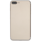 Back Housing W/ Small Components Pre-Installed For iPhone 7 Plus (Pull) (Gold)