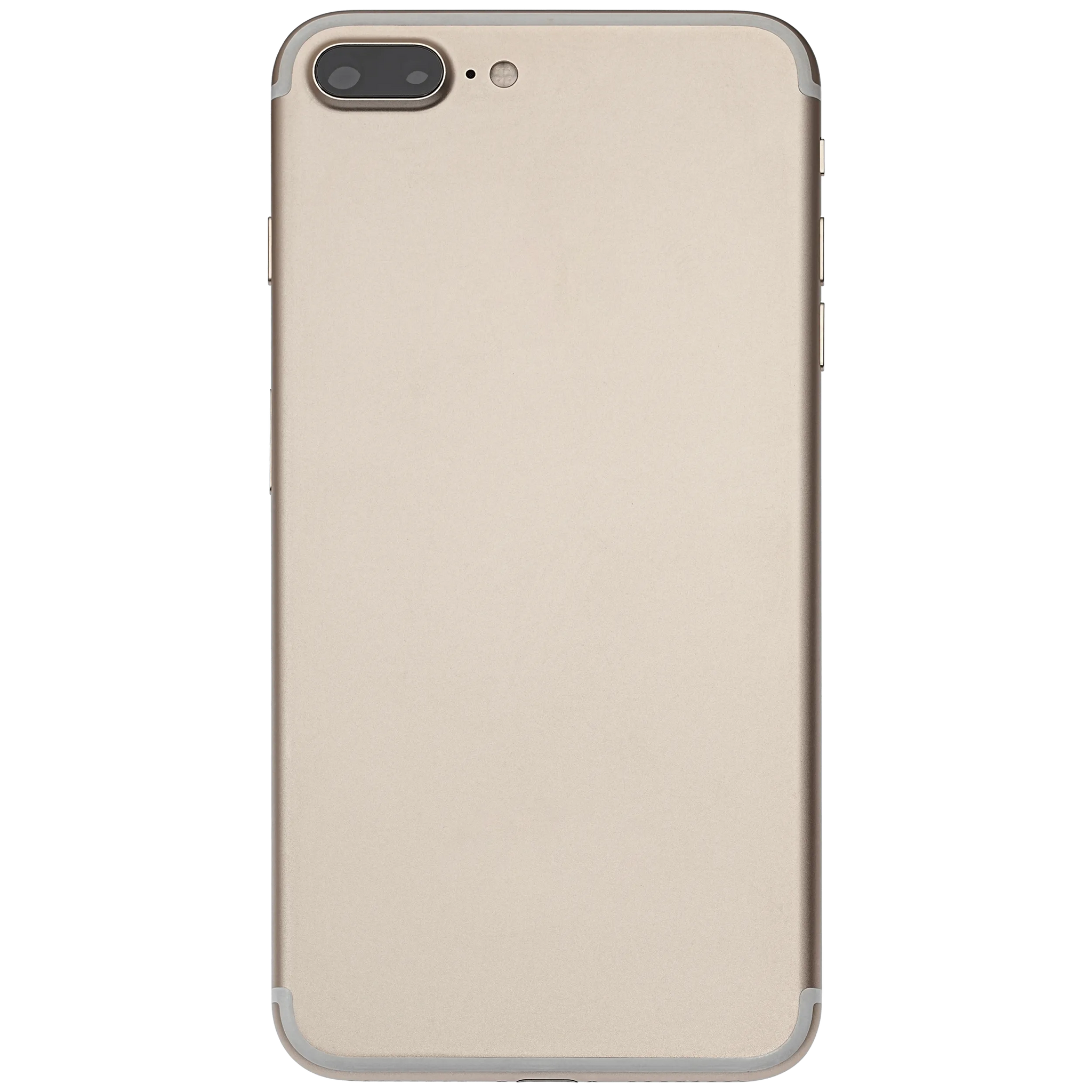 Back Housing W/ Small Components Pre-Installed For iPhone 7 Plus (Pull) (Gold)