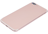 Back Housing W/ Small Components Pre-Installed For iPhone 7 Plus (Pull) (Rose Gold)