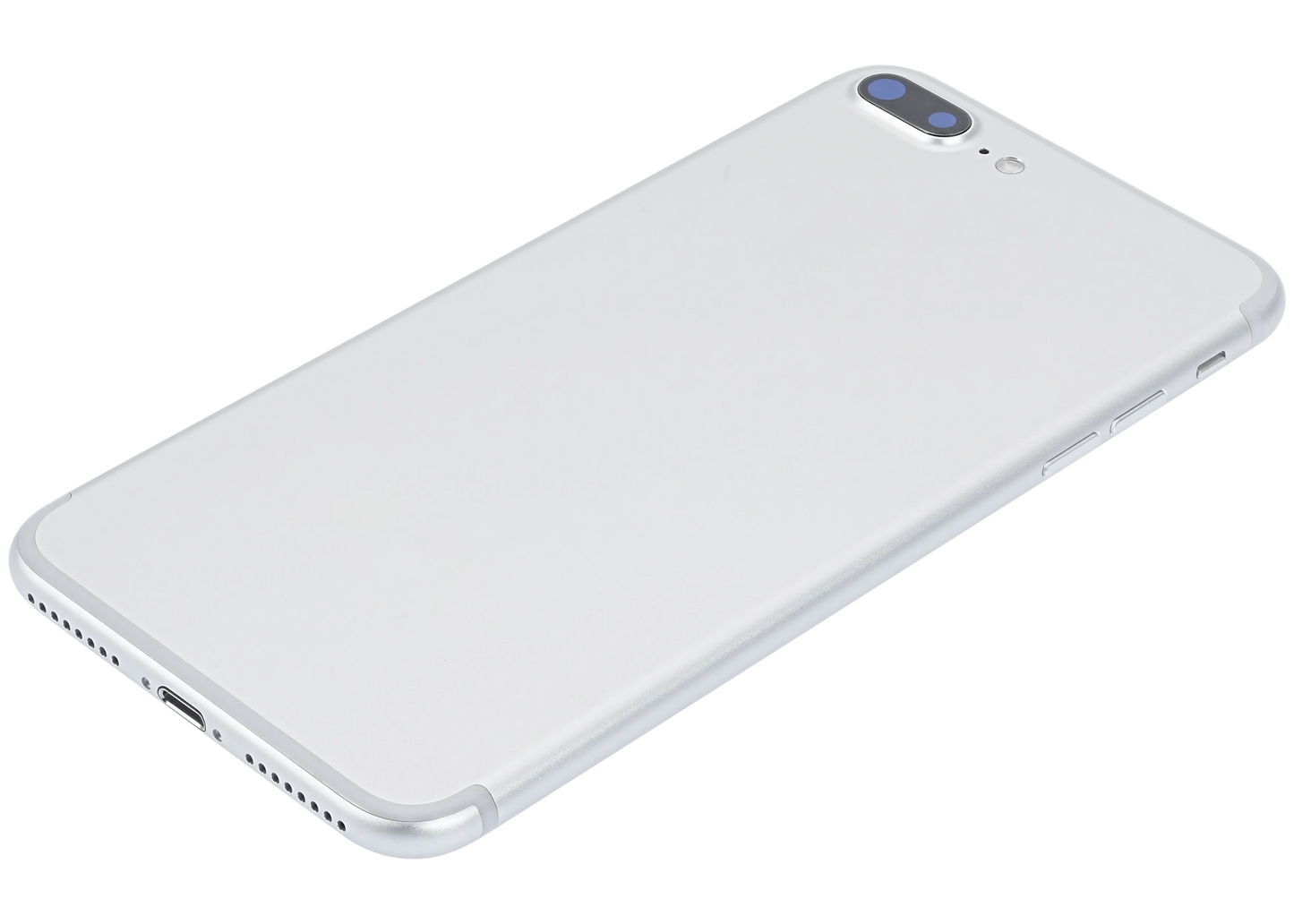 Back Housing W/ Small Components Pre-Installed For iPhone 7 Plus (Pull) (Silver)