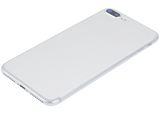 Back Housing W/ Small Components Pre-Installed For iPhone 7 Plus (Pull) (Silver)