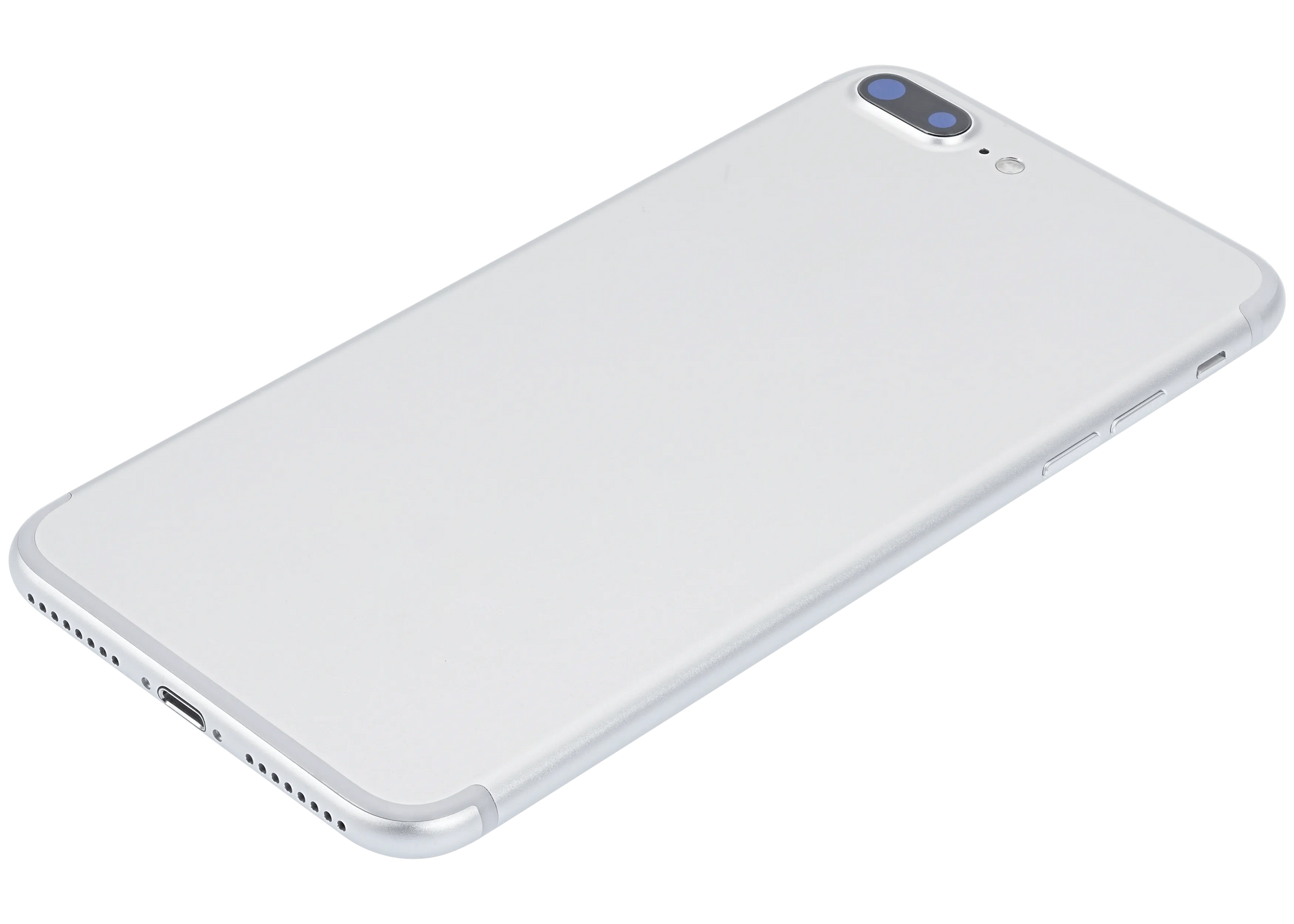 Back Housing W/ Small Components Pre-Installed For iPhone 7 Plus (Pull) (Silver)