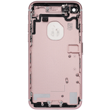 Back Housing W/ Small Components Pre-Installed For iPhone 7 (Pull) (Rose Gold)
