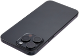 Back Housing W/ Small Parts For iPhone 15 Pro Max (US Version) (Pull) (Black Titanium)